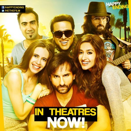 'Happy Ending' poster