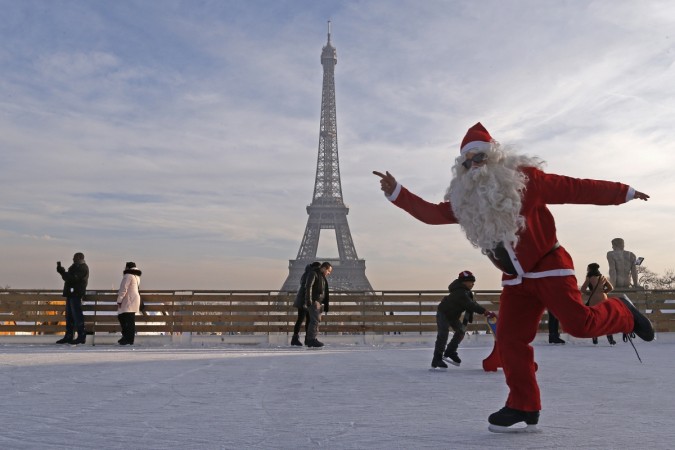 Santa Claus is getting healthier and slimmer to keep up with the healthy Brits. Father Christmas getting slimmer, healthier