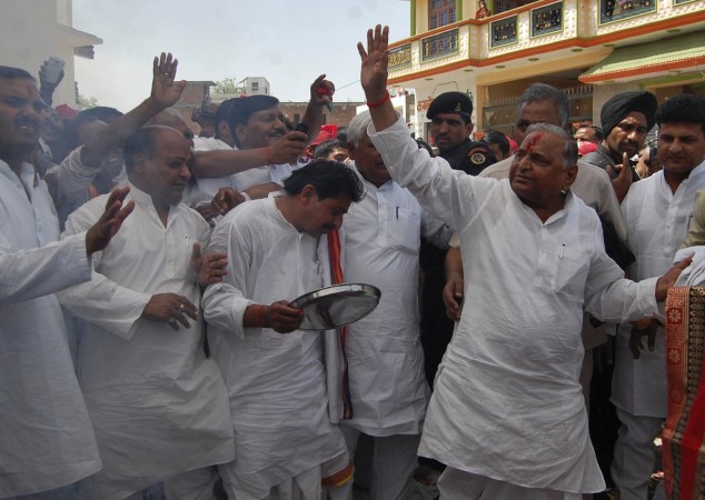 Mulayam Singh Yadav
