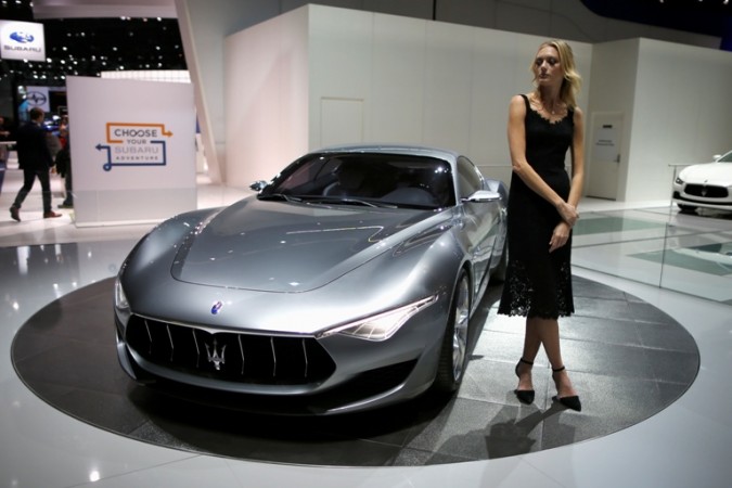 Maserati Alfieri concept Maserati Alfieri concept
