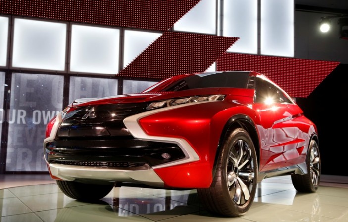 Mitsubishi concept XR-PH EV Mitsubishi concept XR-PH EV
