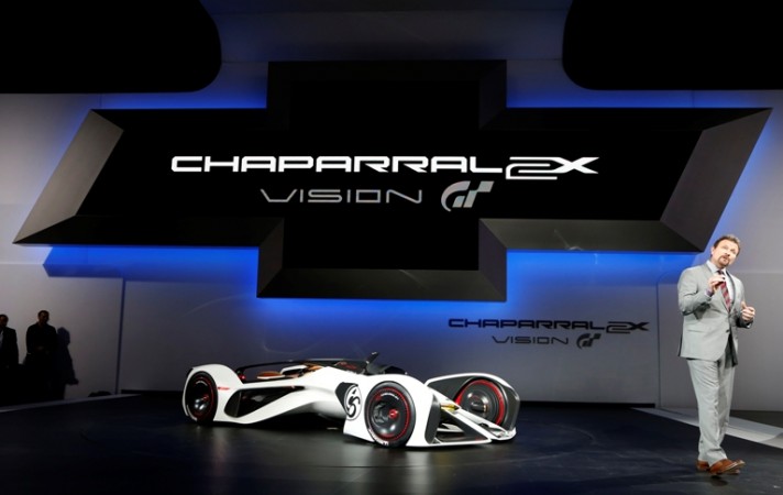 Chevrolet Chaparral 2X Vision Gran Turismo concept Chevrolet Chaparral 2X Vision Gran Turismo concept