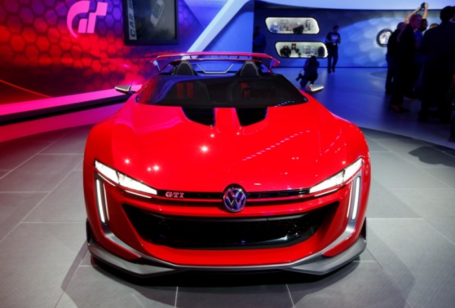 Volkswagen GTI Roadster concept car Volkswagen GTI Roadster concept car