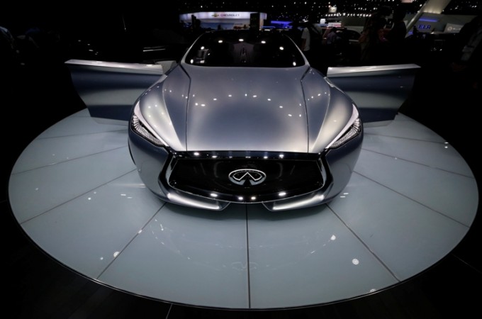 Infiniti Q80 Inspiration concept car Infiniti Q80 Inspiration concept car