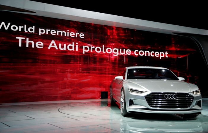 Audi Prologue concept car Audi Prologue concept car