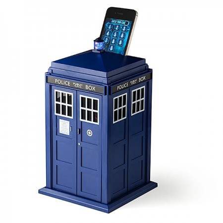 Doctor Who tardis Smart Safe Doctor Who tardis Smart Safe