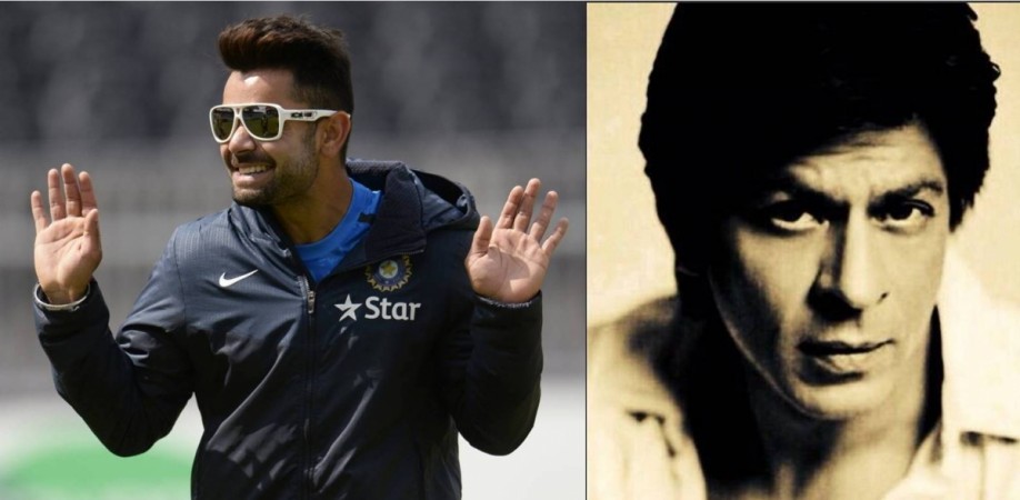 Virat Kohli and Shah Rukh Khan Virat Kohli and Shah Rukh Khan
