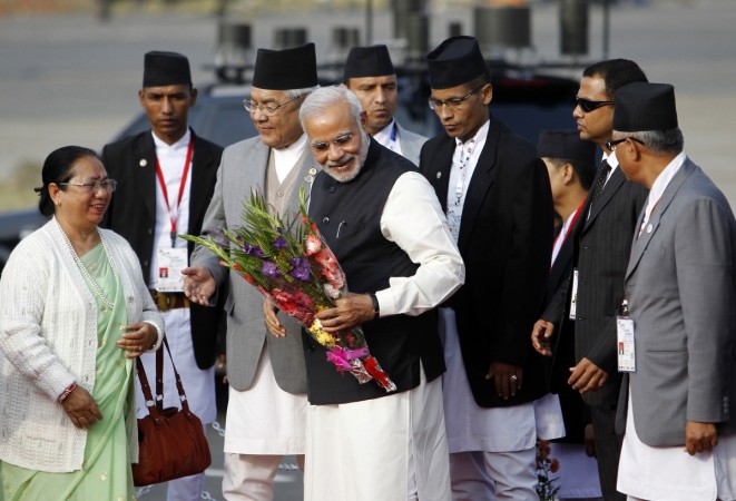 Modi in Nepal