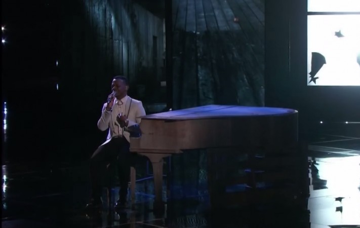 Damien sings "You and I" by Stevie Wonder on "The Voice" Season 7