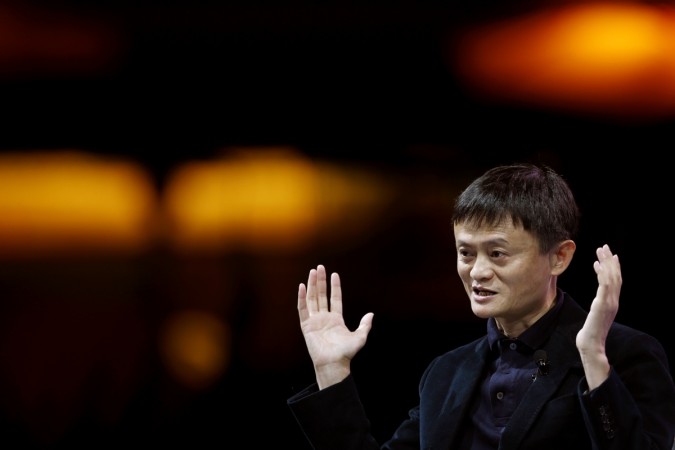 Executive Chairman of Alibaba Group, Jack Ma. Jack Ma