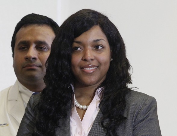 Amber Vinson, nurse who had Ebola. Amber Vinson, nurse who had Ebola.