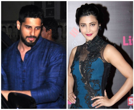 Sidharth Malhotra, Shruti Haasan