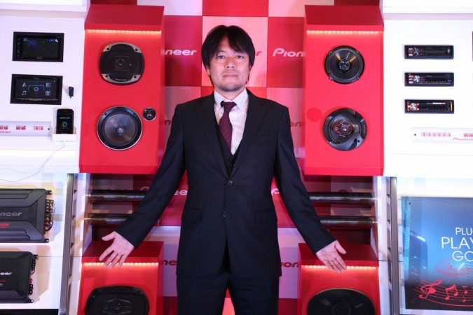 Pioneer introduces an array of in-car audio products Pioneer introduces an array of in-car audio products