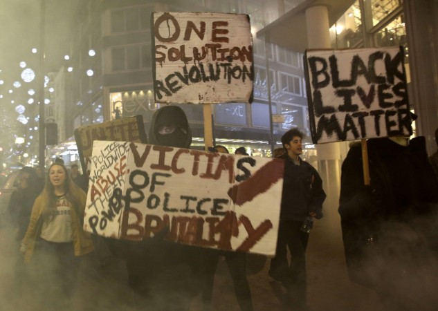 Ferguson protesters