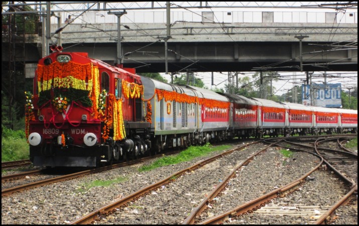 Train inauguration