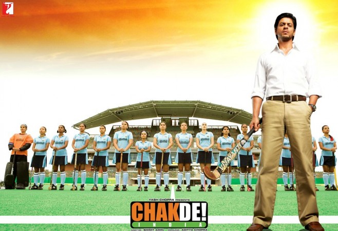 Chak de India: The Shah Rukh Khan starrer saw projection of hockey by the Bollywood for the first time though films on cricket had been made quite a few times. Chak de India