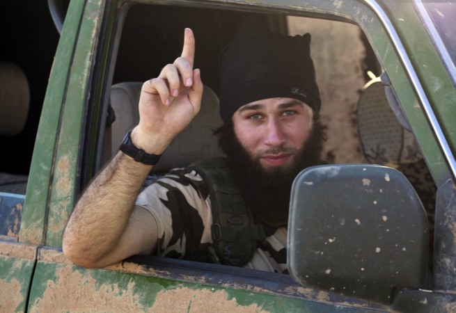 ISIS militants