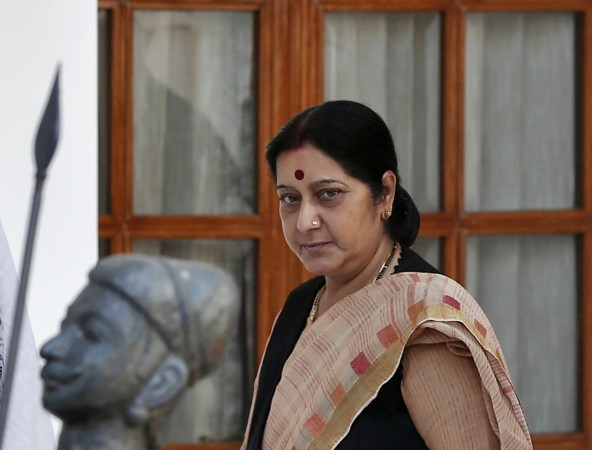 India's new Foreign Minister Sushma Swaraj