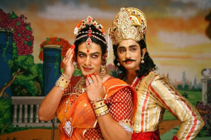 A still from 'Kaaviya Thalaivan' Box Office