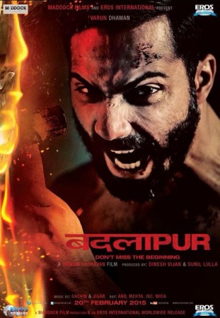 Varun Dhawan in 'Badlapur'