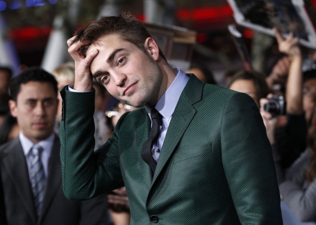 Robert Pattinson