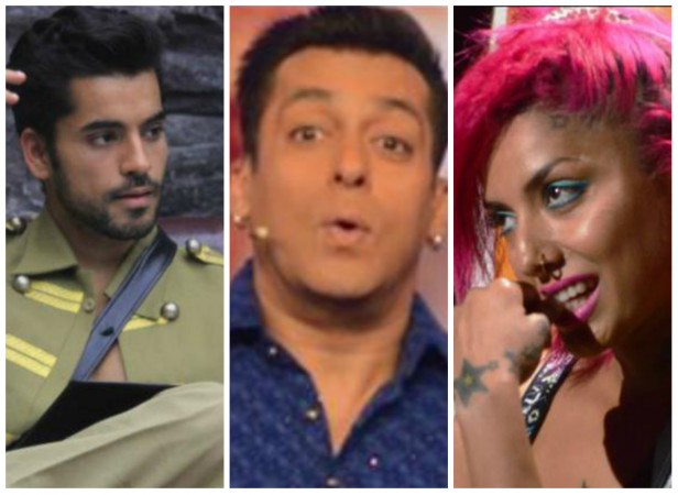 Gautam Gulati, Salman Khan, Diandra Soares