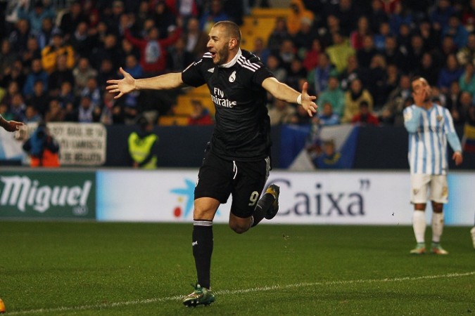 Real Madrid striker Karim Benzema is wanted by the Reds Karim Benzema Real Madrid