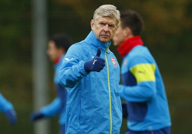 Wenger is reportedly eager to bring someone to provide some competition to his current first choice goalkeeper Wojciech Szscesny. Arsenal Arsene Wenger