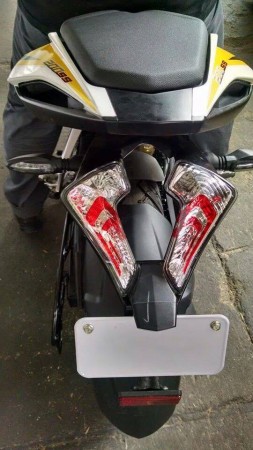 Bajaj Pulsar 200SS Spied Testing