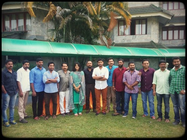 Shooting of Nivin Pauly's next film begins in Thalassery Nivin Pauly