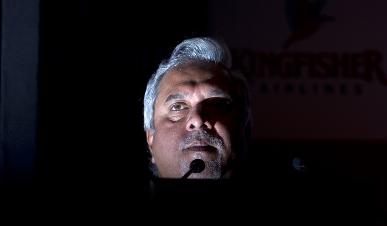 Vijay Mallya loves the addition of silver, which he feels, makes the new car appear more sleek and aggressive Vijay Mallya