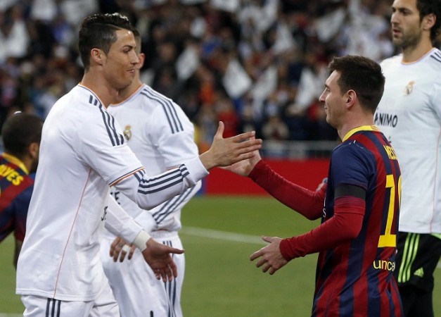 Cristiano Ronaldo and Lionel Messi will look to add another FIFA Ballon d'Or to their CV Cristiano Ronaldo Lionel Messi Real Madrid Barcelona