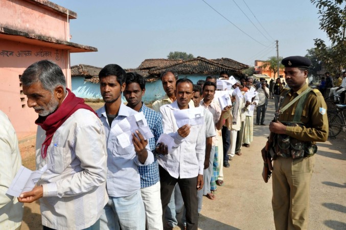 Polling booth