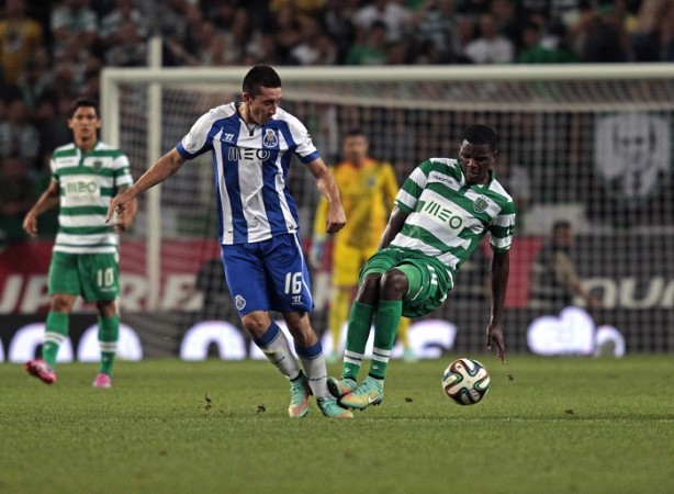 William Carvalho (R) is back on the radar for Arsenal William Carvalho Sporting Lisbon Herrera FC Porto