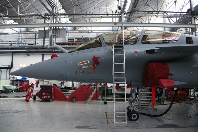 Rafale jet fighter