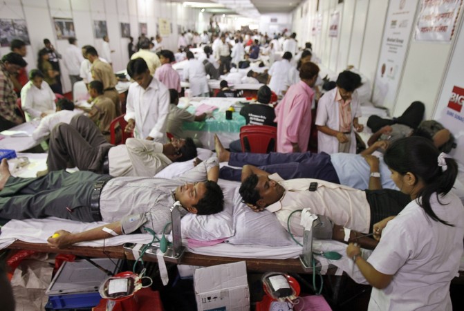 blood donation
