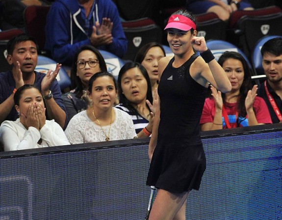 Ana Ivanovic will look to lead the Indian Aces to a fourth straight win Ana Ivanovic Indian Aces