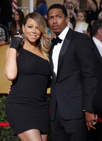 Mariah Carey and husband Nick Cannon