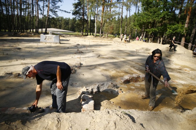 Nazi Death Camp found in September 2014