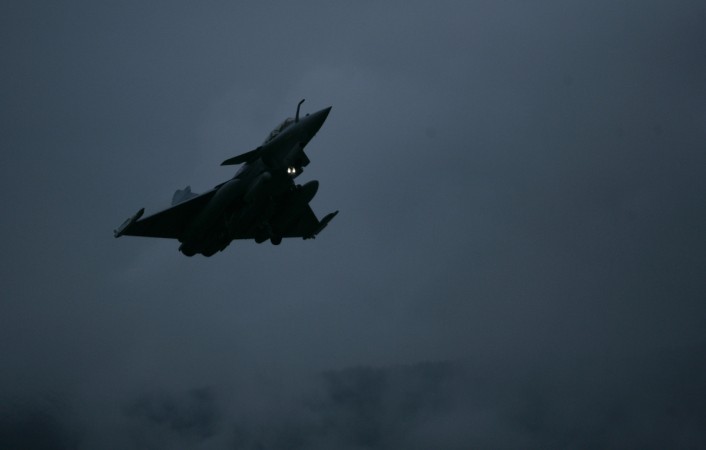 Multi-role Rafael jet