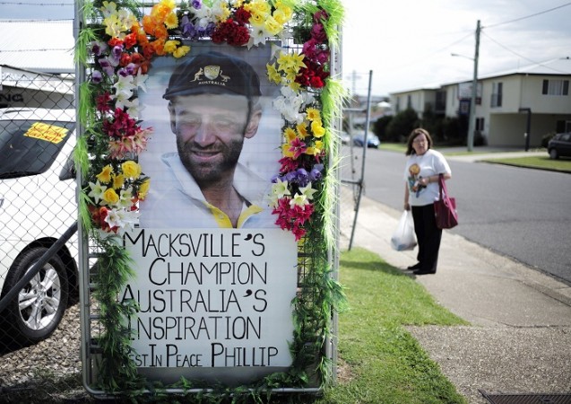 Over 5000 people are expected to attend the funeral of Phil Hughes in Macksville Phil Hughes Funeral Tribute Macksville