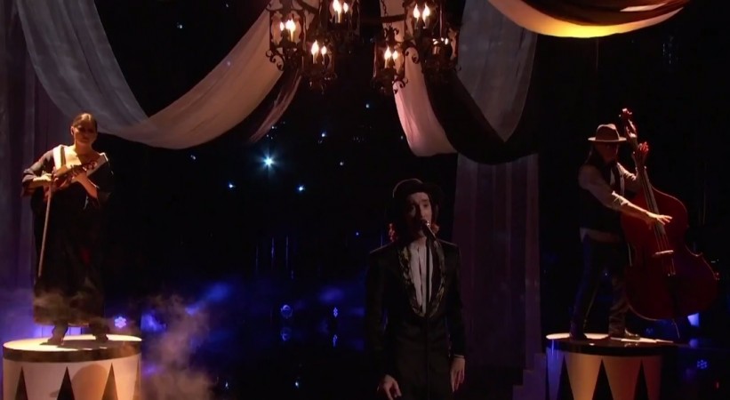 Taylor John Williams performs Lorde's "Royals" on "The Voice"A