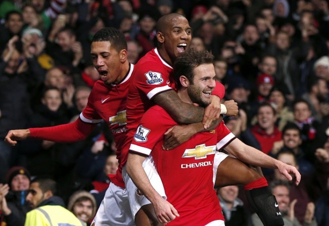 United will be hoping to continue their winning ways against Liverpool Manchester United