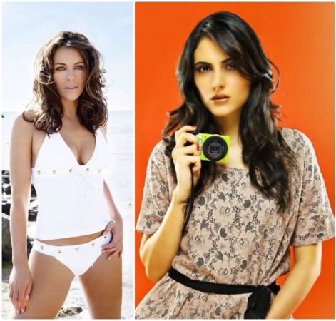 Liz Hurley Look-Alike Mandana Karimi Liz Hurley Look-Alike Mandana Karimi