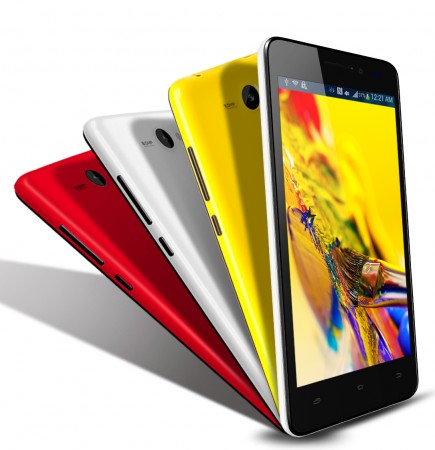 Spice Stellar MI 520n Android Smartphone