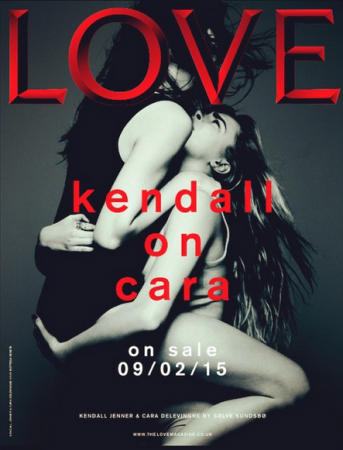Kendall Jenner and Cara Delevingne