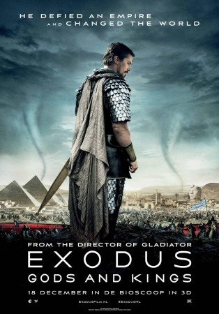 A movie poster of Exodus: Gods and Kings