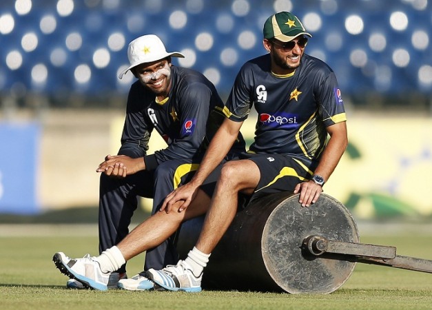 Umar Akmal Shahid Afridi Pakistan