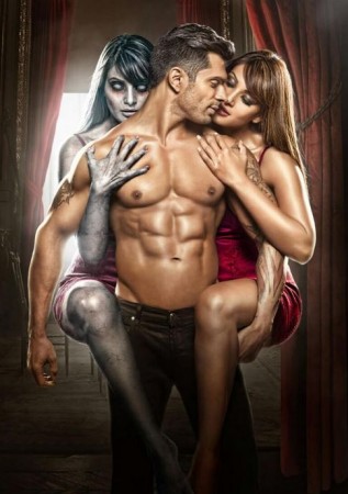 'Alone' poster