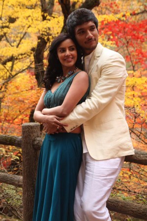 Gautham Karthik and Priya Anand in Vai Raja Vai